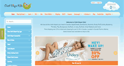 Desktop Screenshot of clothdiaperkids.com